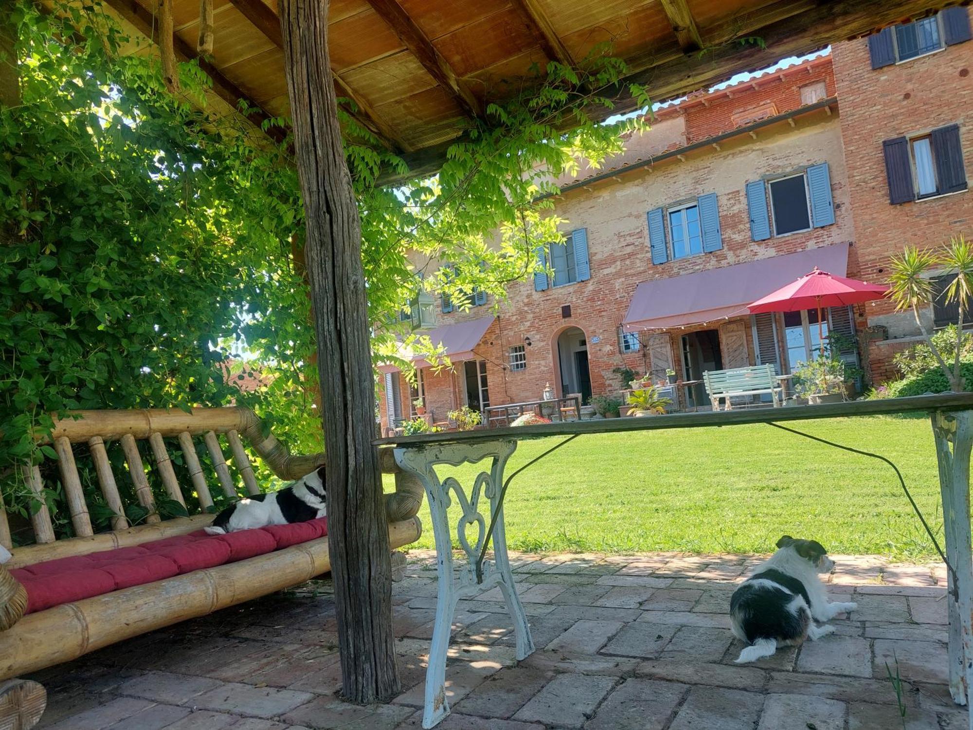 Casa Ezio Marchi - Due Appartamenti E Una Family Suite ベットッレ エクステリア 写真